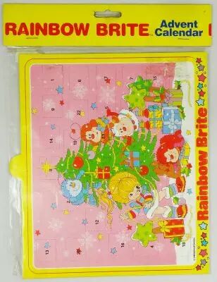 Rainbow Brite - Character Advent Calendars Ltd. - Calendrier de l\'Avent