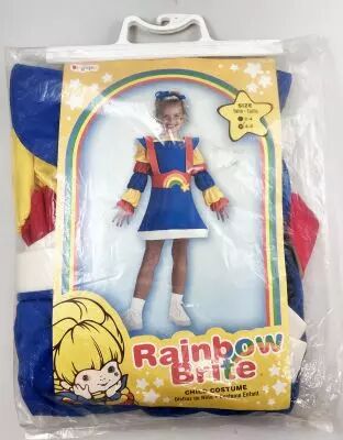 Rainbow Brite - Child Costume - Disguise / C�sar 2003