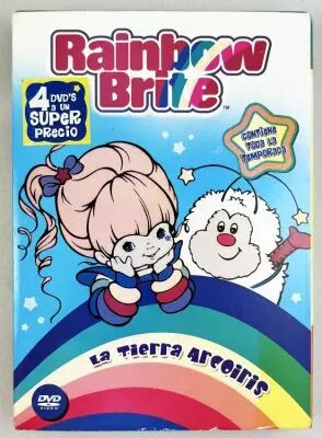 Rainbow Brite - Coffret 4 DVD Saison Int�grale (Espagnol/Anglais - Zone 1 & 4)