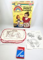 Rainbow Brite - Color-Your-Own Aprons & Placemats - Avalon 1983