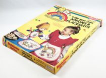Rainbow Brite - Color-Your-Own Aprons & Placemats - Avalon 1983