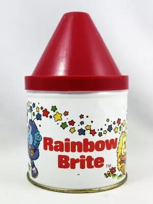 Boîte à Babioles Rainbow Brite - Telitoy Hallmark 1984, Neuve