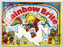 Rainbow Brite - Cromy (Uruguay) - Album Collecteur de Vignettes Complet (1993)