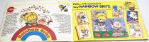 Rainbow Brite - Cromy (Uruguay) - Album Collecteur de Vignettes Complet (1993)