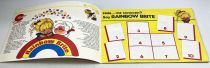 Rainbow Brite - Cromy (Uruguay) - Album Collecteur de Vignettes Vierge (1993)