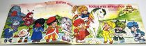 Rainbow Brite - Cromy (Uruguay) - Sticker Collector Album Empty (1993)