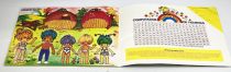 Rainbow Brite - Cromy (Uruguay) - Sticker Collector Album Empty (1993)