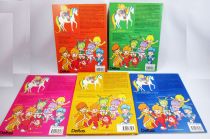 Rainbow Brite - Deltas Netherlands - Lot de 5 Livres d\'histoire illustrés - Hallmark 1985