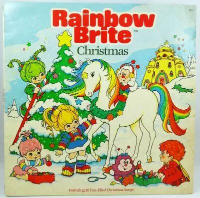 Rainbow Brite - Disque 33T - Christmas Songs - Buena Vista Records 1985