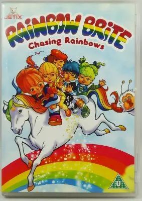 Rainbow Brite - DVD S�rie TV \ Chasing Rainbows\  (version anglaise) - Maximum Entertainment