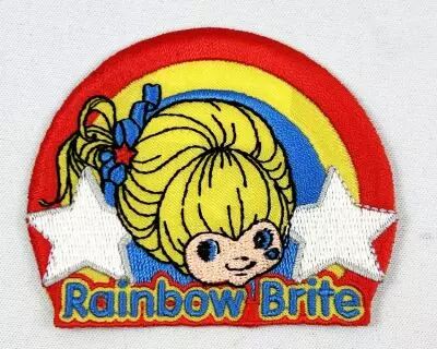 Rainbow Brite - Fabric Patch - Hot Topic 2003