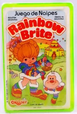 Rainbow Brite - Family Card game \ Juego de Naipes\  - Cromy Argentina 1983
