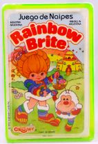 Rainbow Brite - Family Card game \ Juego de Naipes\  - Cromy Argentina 1983