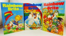Rainbow Brite - Grandreams UK - Lot de 3 Livres \ Annuals\  - Hallmark 1983