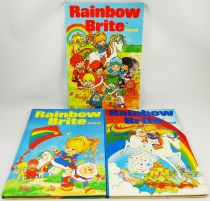 Rainbow Brite - Grandreams UK - Lot de 3 Livres \ Annuals\  - Hallmark 1983