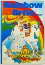 Rainbow Brite - Grandreams UK - Lot de 3 Livres \ Annuals\  - Hallmark 1983