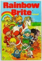 Rainbow Brite - Grandreams UK - Lot de 3 Livres \ Annuals\  - Hallmark 1983