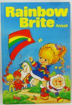 Rainbow Brite - Grandreams UK - Lot de 3 Livres \ Annuals\  - Hallmark 1983