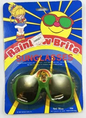 Rainbow Brite - Green Sunglasses - Kat\'s Meow (1983)