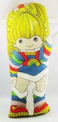 Rainbow Brite - A Golden Book - Lot de 6 Livres d'histoire illustrés