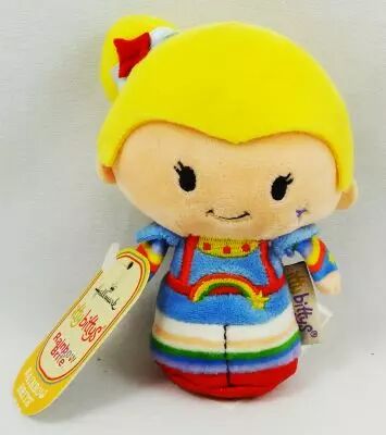 Rainbow Brite - Hallmark - 4.5\  Plush Itty Bittys - Rainbow Brite - 2015