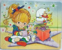 Rainbow Brite - Hallmark - jigsaw puzzle - \'\'Reading lessons\'\'
