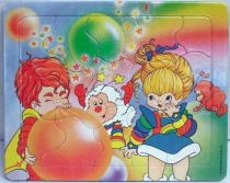Rainbow Brite - Hallmark - jigsaw puzzle - Blowing balloons\'\'