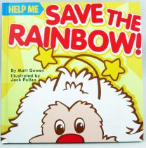 Rainbow Brite - Hallmark - Livre illustré \ Help me Save the Rainbow!\  2003