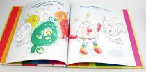 Rainbow Brite - Hallmark - Livre illustré \ Help me Save the Rainbow!\  2003