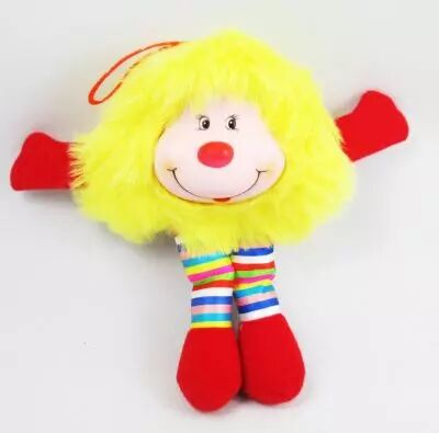 Rainbow Brite - Hallmark - Poup�e 17cm - Merrily Sprite / P\'tite Flamme 