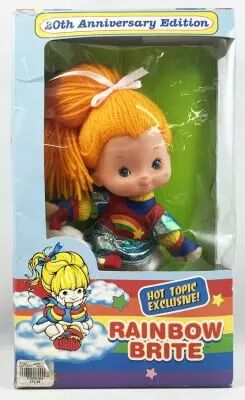 Rainbow Brite - Hallmark - Poup�e 23cm - Rainbow Brite / Blondine \ 20th Anniversary Edition\ 