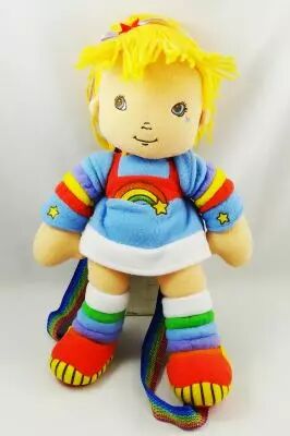 Rainbow Brite - Hallmark - Poup�e 40cm - Rainbow Brite transportable - The Betesh Group 2003