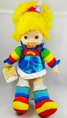 Rainbow Brite - Hallmark - Poup�e 45cm - Blondine - 2015