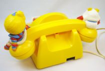 Rainbow Brite - Hallmark - Set of 2 toy telephones - Mehanotehnika