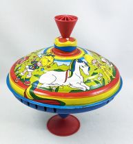 Rainbow Brite - Hand Spinning Top - LBZ (1984)