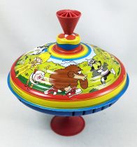 Rainbow Brite - Hand Spinning Top - LBZ (1984)
