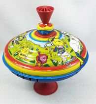 Rainbow Brite - Hand Spinning Top - LBZ (1984)