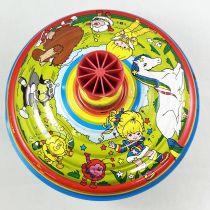 Rainbow Brite - Hand Spinning Top - LBZ (1984)