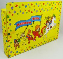 Rainbow Brite - Handbag & Wallets Set / Sac-à-main, Portefeuille et Porte-monnaie - Lanco Handbag. Inc 1983
