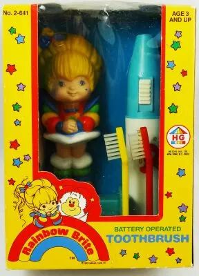 Rainbow Brite - Platine Tourne-disques Vinyls Vanity Fair ERTL 1983 - Neuf