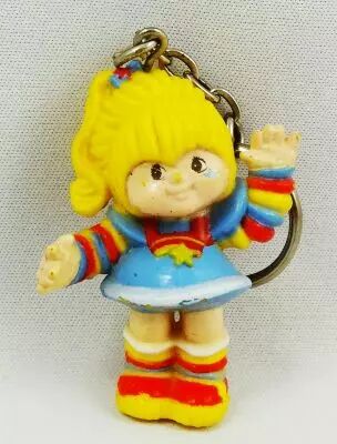 Rainbow Brite - HMC - Figurine porte-cl� PVC Rainbow Brite / Blondine