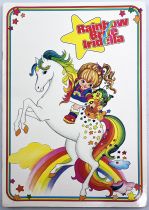 Rainbow Brite / Iridella - Lot de 10 Cahiers Scolaires (Format A4) - Mattel / Hallmark 1985