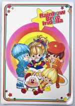 Rainbow Brite / Iridella - Lot de 10 Cahiers Scolaires (Format A4) - Mattel / Hallmark 1985