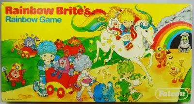 Rainbow Brite - Jeu de soci�t� \ Rainbow Game\  - Falcon Games Ltd. 1983