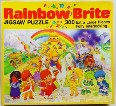 Rainbow Brite - jigsaw puzzle 300 pieces 57X83cm 