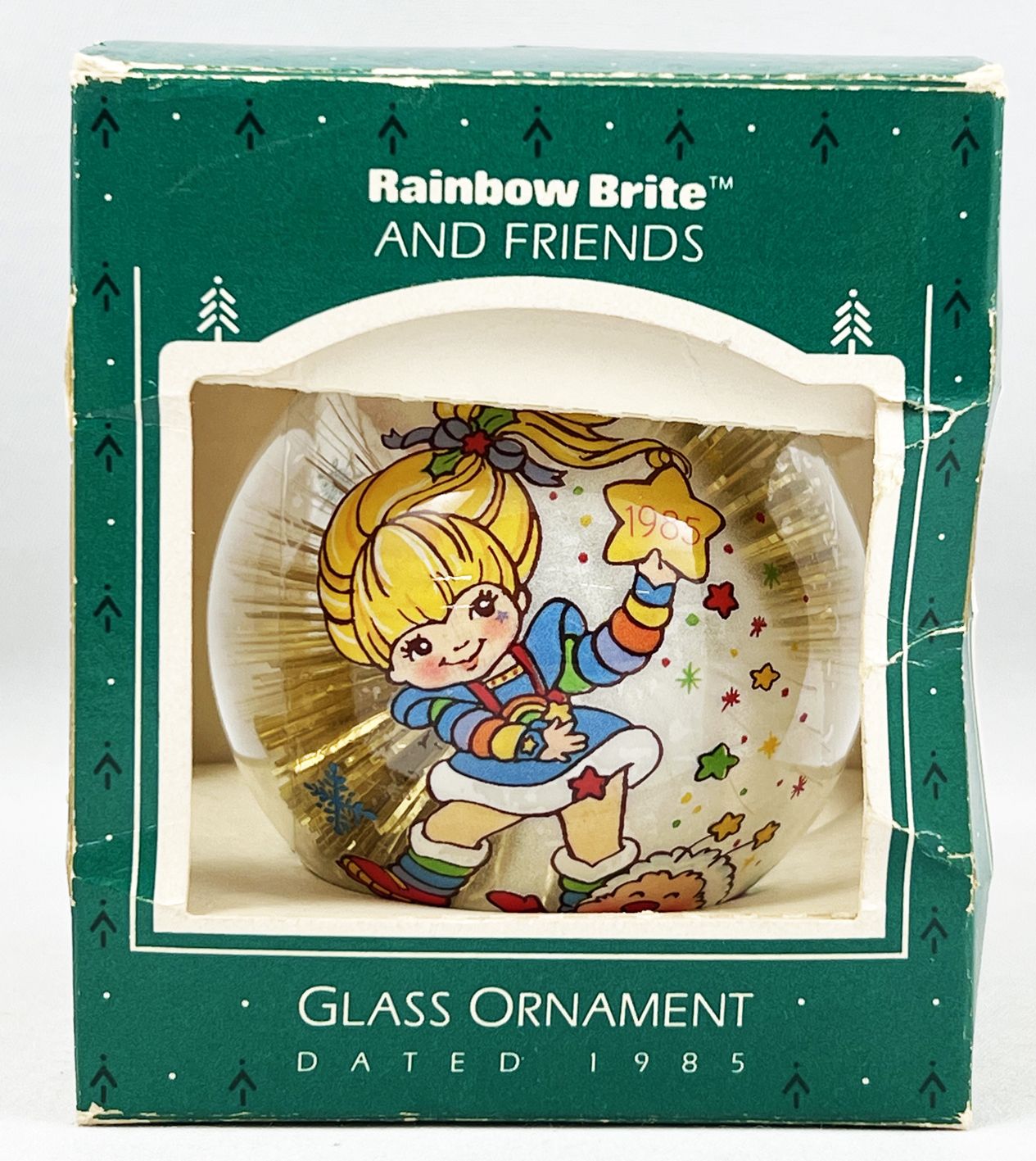 Rainbow Brite Keepsake Ornament Hallmark 1985