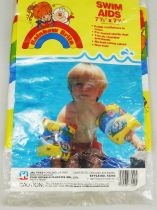 Rainbow Brite - Kid Swim Aids / Brassards de nage gonflables pour enfant - JRL Toys 1983
