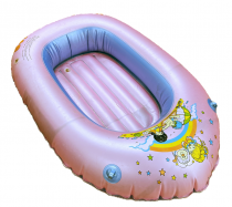 Rainbow Brite - Kids Inflatable Boat 1983)
