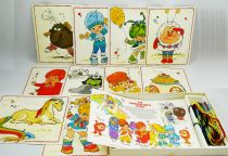 Rainbow Brite - Lacing Craft Pictures set - Spear\'s Games 1985