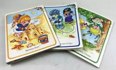Rainbow Brite - Lot de 3 Classeurs � Photos - Hallmark 1984
